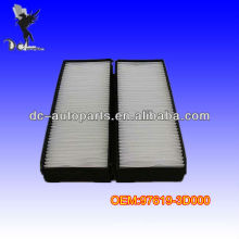 Filtro de aire de cabina 97619-3D000,97619-3D100,97619-3D200 para HYUNDAI Santa Fe I, HYUNDAI Sonata IV